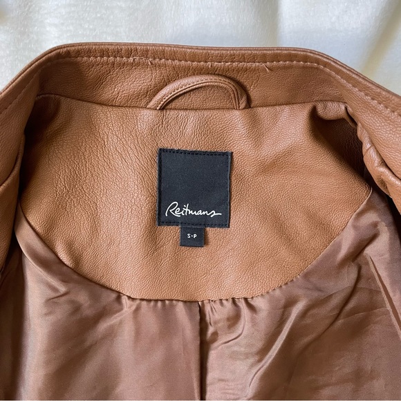 Faux Leather Jacket - Picture 3 of 6